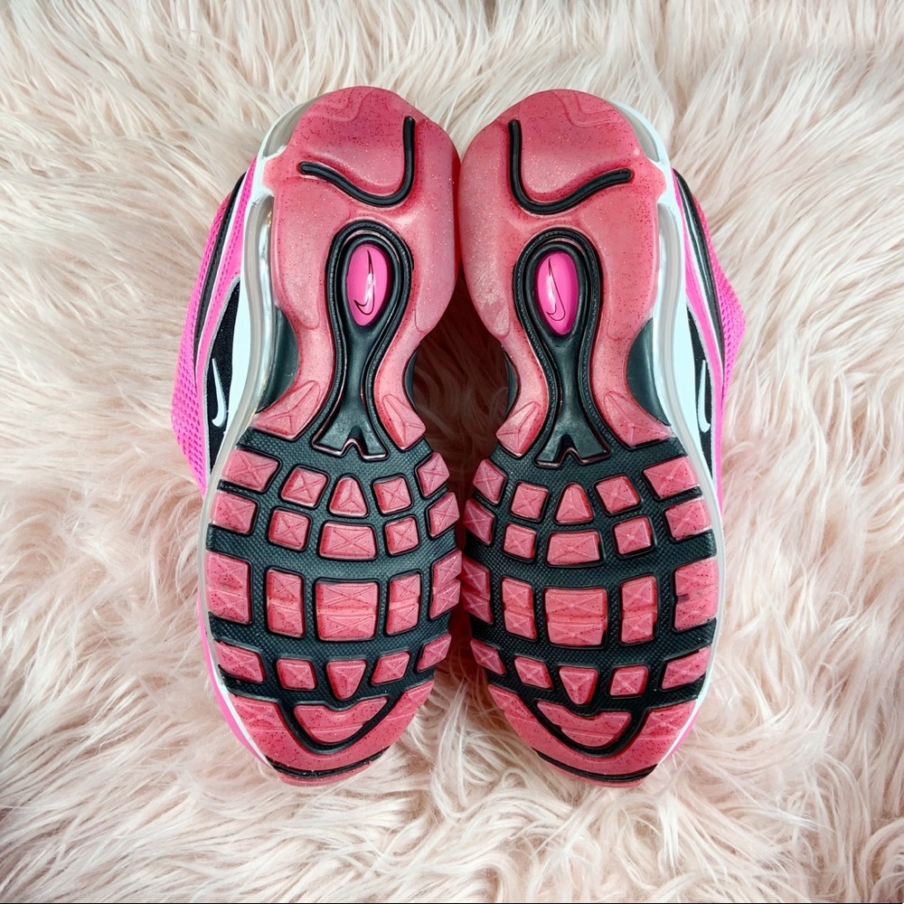 New Nike Women’s Air Max 97 hot pink - Picture 5 of 8
